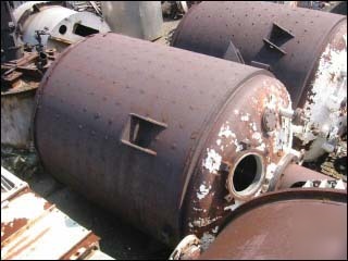 3000 gal james russell engineering reactor, 304 - 12081