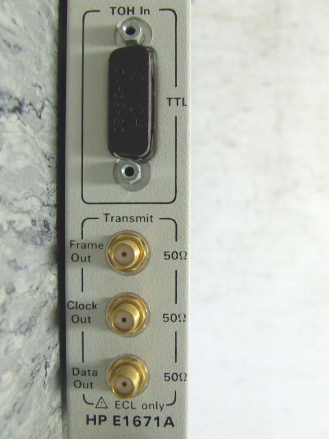Agilent / hp E1671A sonet / sdh transport oh generator