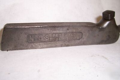 Armstrong toolholder no.o-s for lathe