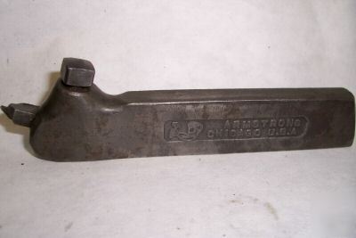 Armstrong toolholder no.o-s for lathe