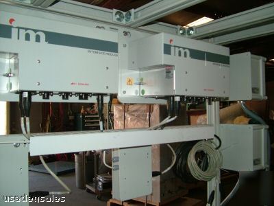 Boc edwards IQDP80 - QMB250 dual vacuum pump rack stand