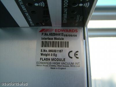 Boc edwards IQDP80 - QMB250 dual vacuum pump rack stand