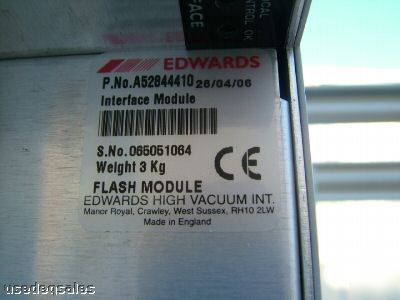 Boc edwards IQDP80 - QMB250 dual vacuum pump rack stand