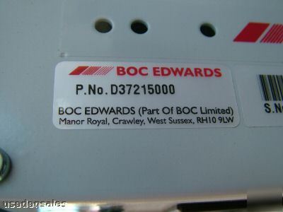 Boc edwards IQDP80 - QMB250 dual vacuum pump rack stand