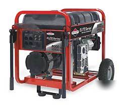 Briggs stratton 8000 watt portable gas generator 030210