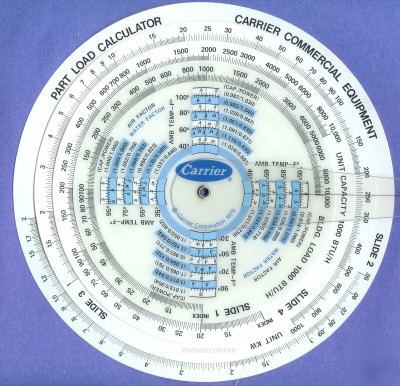 Carrier part load calculator engineer reference guide