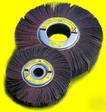 Flap wheels unmounted 4 dia X1 WIDEX5/8 hole 180GRIT