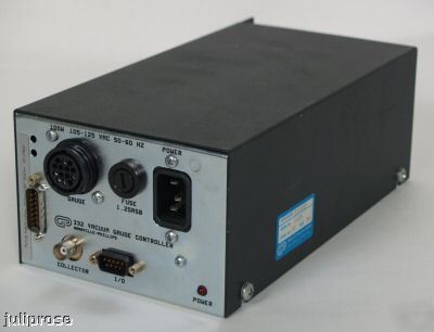 Granville-philips model 332 vacuum gauge controller