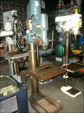 Kbc/taiwan geared head drill press & tapping machine 