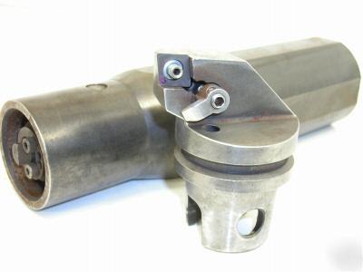 Kennametal km boring bar & cutting unit KM50 set