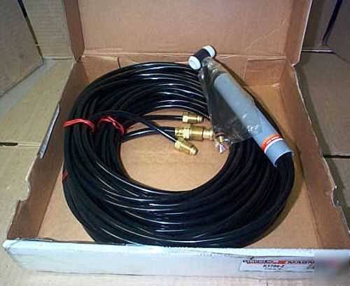 Lincoln ptw-18 water cooled tig pro-torch K1784-2 
