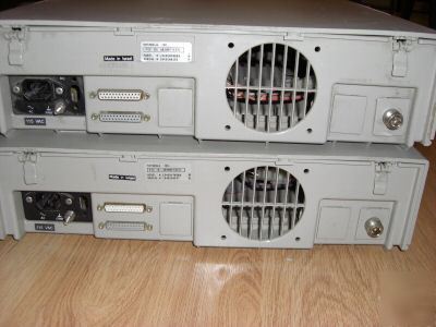 Lot 2 motorola desktrac L24SUM700 repeater duplex radio
