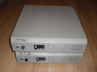 Lot 2 motorola desktrac L24SUM700 repeater duplex radio
