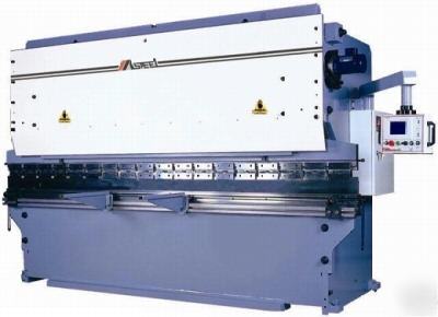 Masteel 175 ton x 12' cnc press brake Y1 Y2 tooling