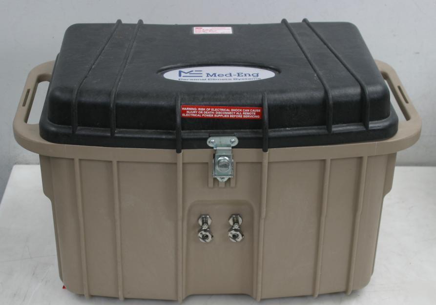Med eng DC230 mechanical refrigeration chiller