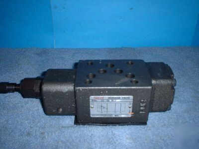 Nachi hydraulic modular valve og-G03-P1-ES7