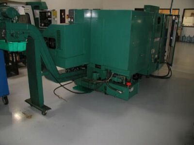 Nakamura TMC20 ii control fanuc 18T 