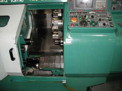 Nakamura TMC20 ii control fanuc 18T 