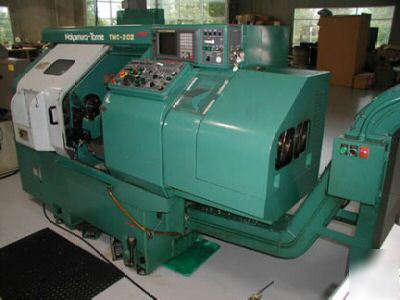 Nakamura TMC20 ii control fanuc 18T 