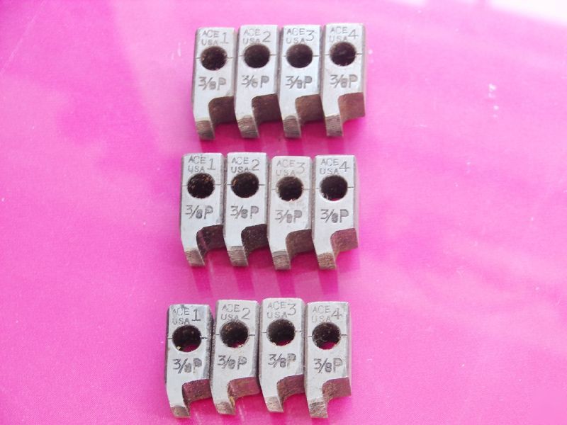 New 3 sets of ace 3/8