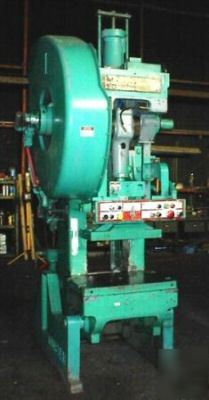 New 60 ton minster #6-d flywheel obi press, 1972