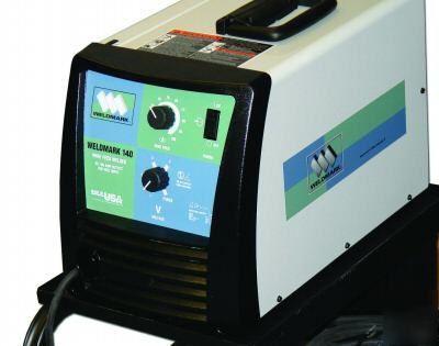 New hobart handler 140- mig welder free ship
