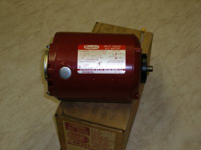 New old stock dayton circulator 1/6 hp motor 