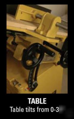 New powermatic 1791264 719T mortiser free shipping