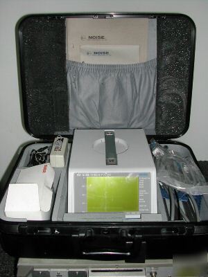 Noiseken fvc-777 noise sensor with seiko dup-201G 