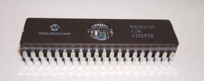 PIC16C765 jw cer dip windowed pic usb 1.1UV erasable