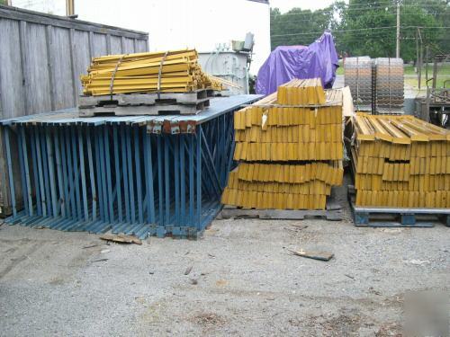 Pallet racks racking structural racking channel iron