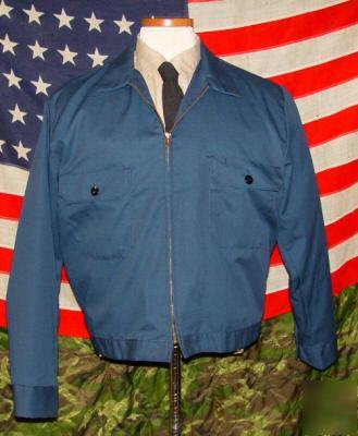 Pre-owned work wear emt.fire security benchmark jacket