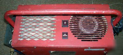 Robinair 17650 refrigerant recovery system