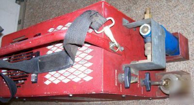 Robinair 17650 refrigerant recovery system
