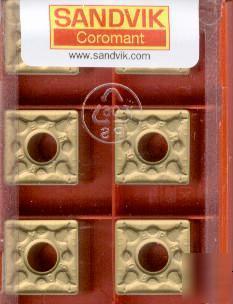 Sandvik turning inserts snmg 120408-pm 4025 . 1 pcs
