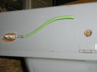 Square d double throw, generator transfer switch used 