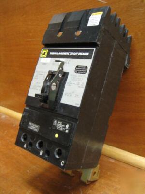 Square d i-line breaker KC34150 150AMP a 150A 