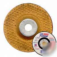 Us forge 36GRIT flex grind whl type 27 0712