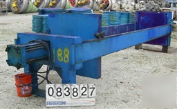 Used: avery filter press, carbon steel frame. (53) 48