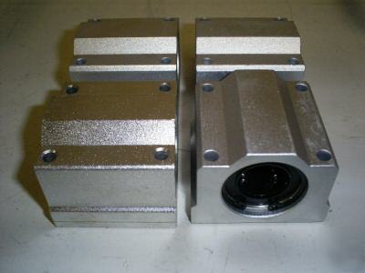 X4PCS SC16UU housing + ID16MM samic linear bearing cnc