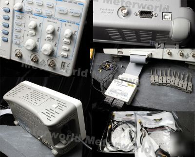 Rigol DS1062 color mix mode oscilloscope logic analyzer