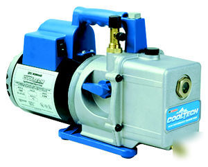 Robinair 6 cfm 2 stage a/c vacuum pump R12 R134A hvac