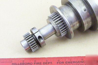 South bend 9 jr. junior lathe headstock spindle & gears