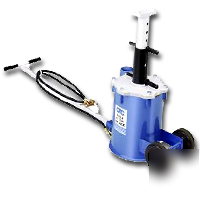 10-ton capcity combination air lift and support stand