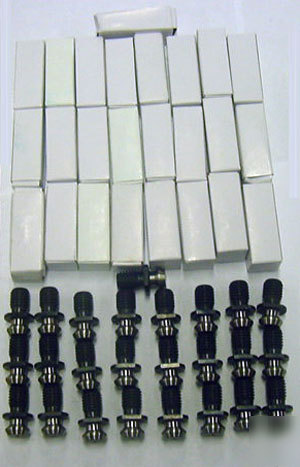 25 pc okuma howa cat 50 x 60 deg. non-coolant pull stud
