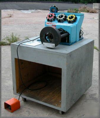 Aeroquip hydraulic hose machine 1330