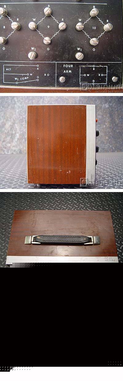 Blh model 225 switching & balancing unit