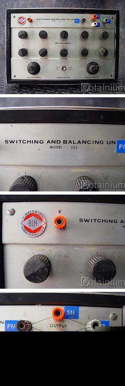 Blh model 225 switching & balancing unit