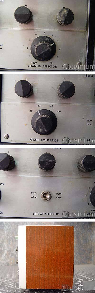 Blh model 225 switching & balancing unit
