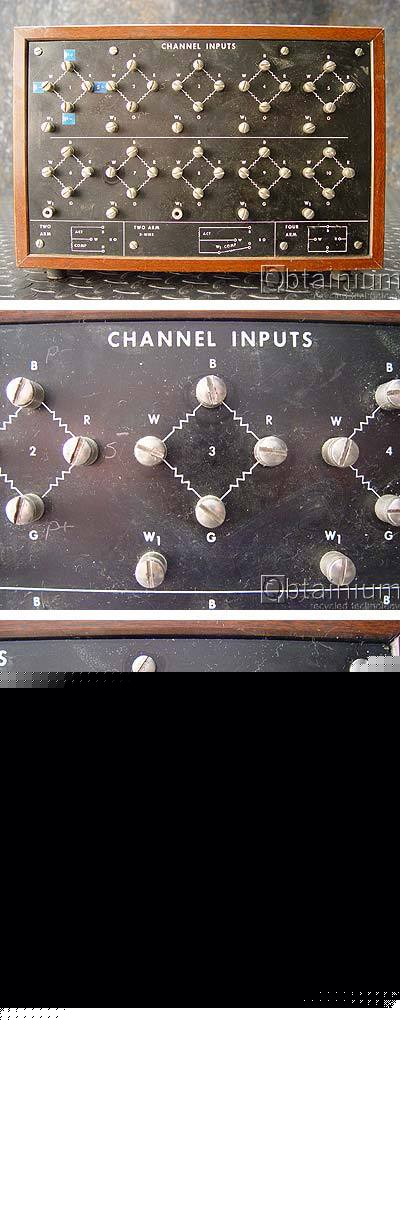 Blh model 225 switching & balancing unit